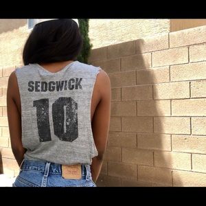 Factory Girl Edie Sedgwick tank